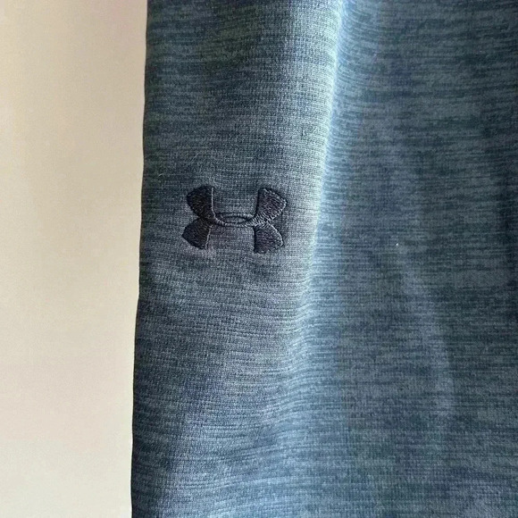 Under Armour Storm Tapered Joggers, Dark Heathered Grey, Size Small - Picture 8 of 15